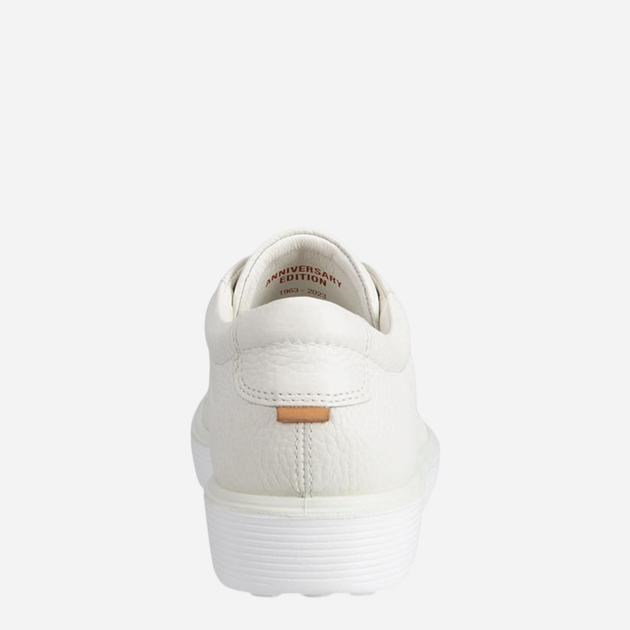 Sneakersy damskie ze skóry naturalnej ECCO Soft 60 21920301007 41 Białe (194891254786) - obraz 6