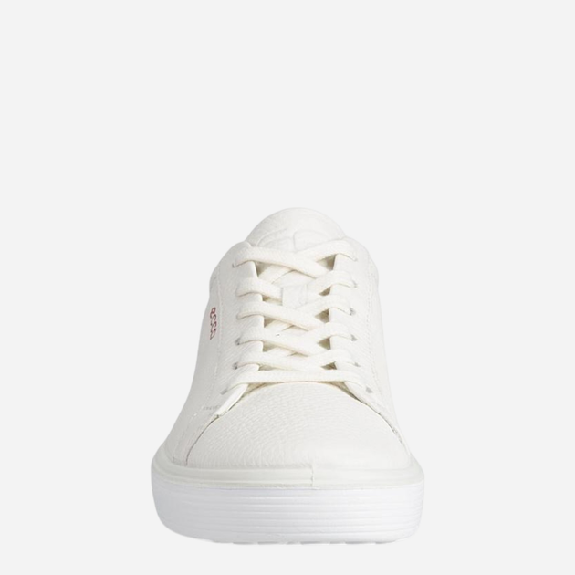 Sneakersy damskie skórzane ECCO Soft 60 21920301007 42 Białe (194891254793) - obraz 5