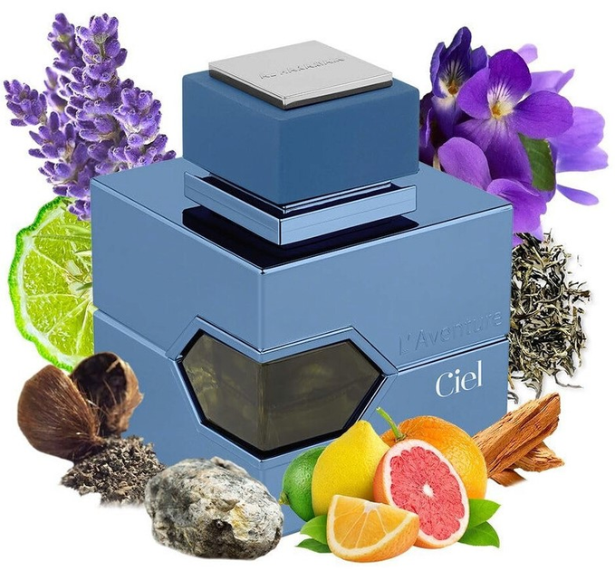 Woda perfumowana damska Al Haramain L'Aventure Ciel 100 ml (6291106813630) - obraz 3