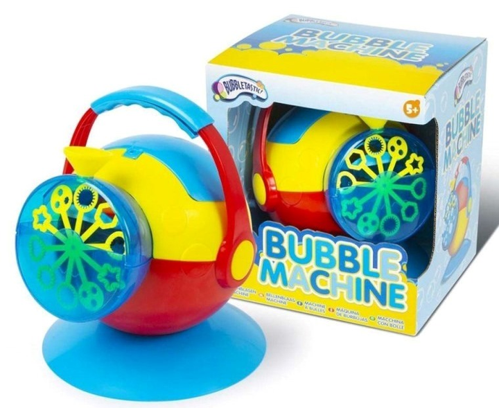 Набір іграшковий Bubbletastic Машина для бульбашок 200-0038 (5015934692363) - зображення 2