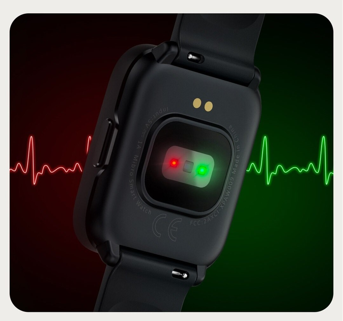 Smartwatch Mibro C2 Creamy White (MIBAC_C2/WE) - obraz 4