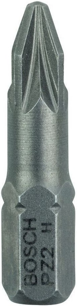 Zestaw bitow Bosch PZ2 x 25 mm 3 szt (3165140300841) - obraz 2
