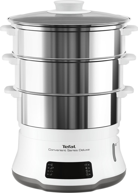 Parowar Tefal Deluxe VC502D10 - obraz 1