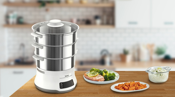 Parowar Tefal Deluxe VC502D10 - obraz 6