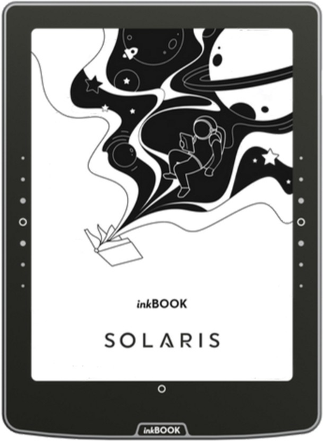Електронна книга inkBOOK Solaris Black (5904050740525) - зображення 2