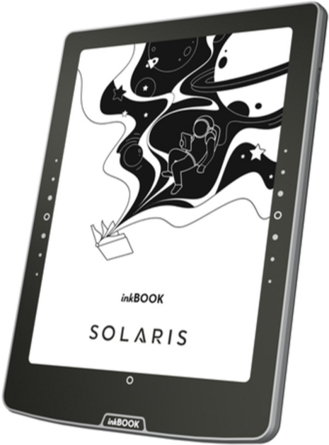 Електронна книга inkBOOK Solaris Black (5904050740525) - зображення 4