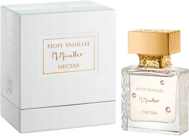 Woda perfumowana damska M.Micallef Jewel Note Vanillee Nectar 30 ml (3760231012254) - obraz 2