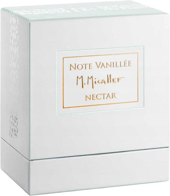 Woda perfumowana damska M.Micallef Jewel Note Vanillee Nectar 30 ml (3760231012254) - obraz 3