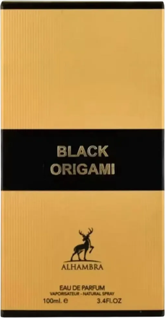 Woda perfumowana unisex Maison Alhambra Black Origami 100 ml (6291108730065) - obraz 2