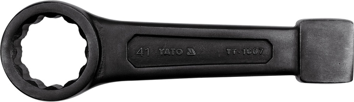 Ключ накидний YATO ударний 46 мм (YT-1608) - зображення 1
