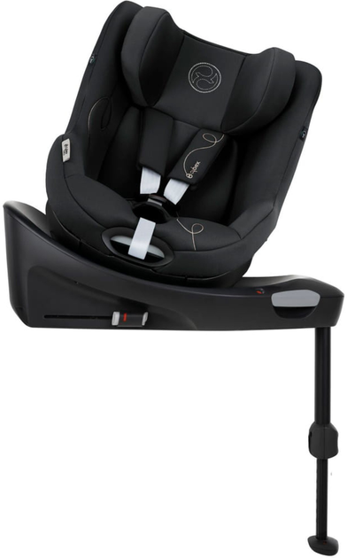 Fotelik samochodowy Cybex Sirona Gi i-Size 2024 Magic Black Gold (4063846480821) - obraz 2