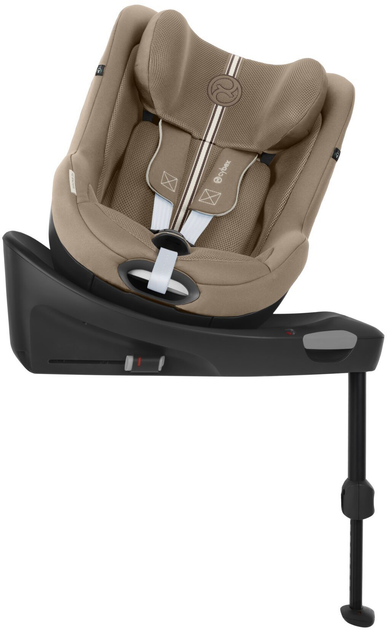 Fotelik samochodowy Cybex Sirona Gi i-Size Plus 2024 Almond Beige Gold (4063846480975) - obraz 4