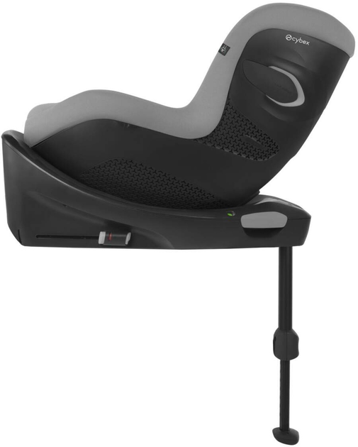 Fotelik samochodowy Cybex Sirona Gi i-Size Plus 2024 Stone Grey Gold (4063846480913) - obraz 3