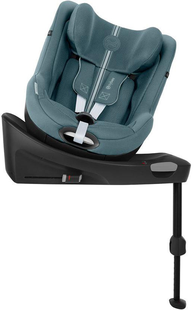 Fotelik samochodowy Cybex Sirona Gi i-Size Plus 2024 Stormy Blue Gold (4063846481002) - obraz 5