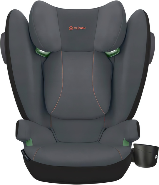 Fotelik samochodowy Cybex Solution B2 i-Fix Steel Grey Silver (4063846370948) - obraz 1