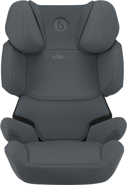 Fotelik samochodowy Cybex Solution X I-Fix Cobblestone Grey (4063846375332) - obraz 1