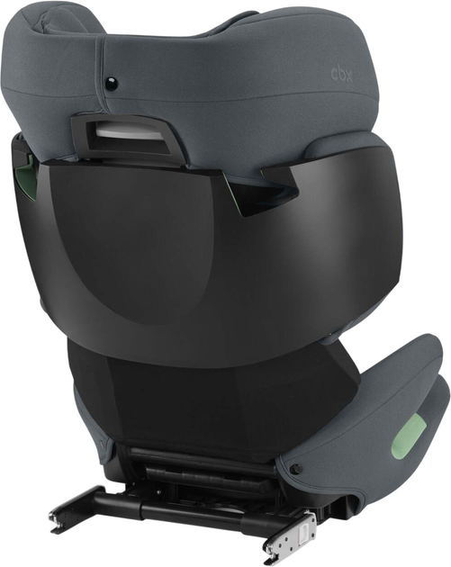Fotelik samochodowy Cybex Solution X I-Fix Cobblestone Grey (4063846375332) - obraz 3