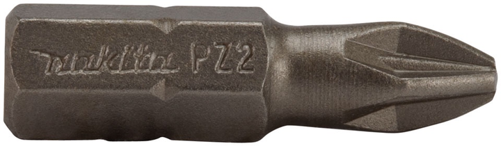 Набір біт Makita PZ2 x 25 мм 3 шт (0088381408028) - зображення 2