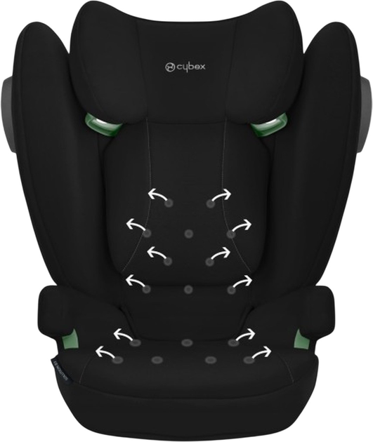 Fotelik samochodowy Cybex Solution B3 I-Fix Black (4063846371006) - obraz 2