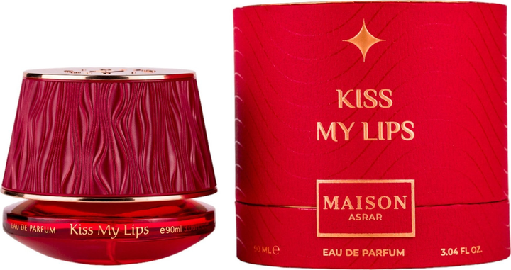 Парфумована вода унісекс Maison Asrar Kiss My Lips 90 мл (6291107016948) - зображення 2