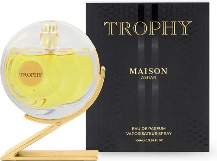 Woda perfumowana męska Maison Asrar Trophy 100 ml (6291107017051) - obraz 2