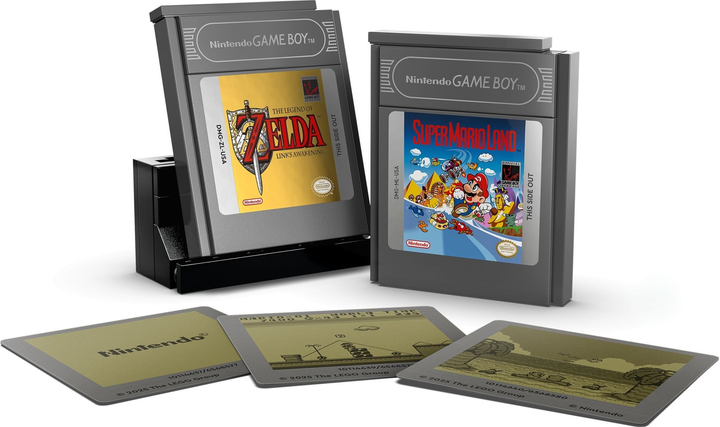 Конструктор LEGO Super Mario Game Boy 421 деталь (72046) - зображення 6