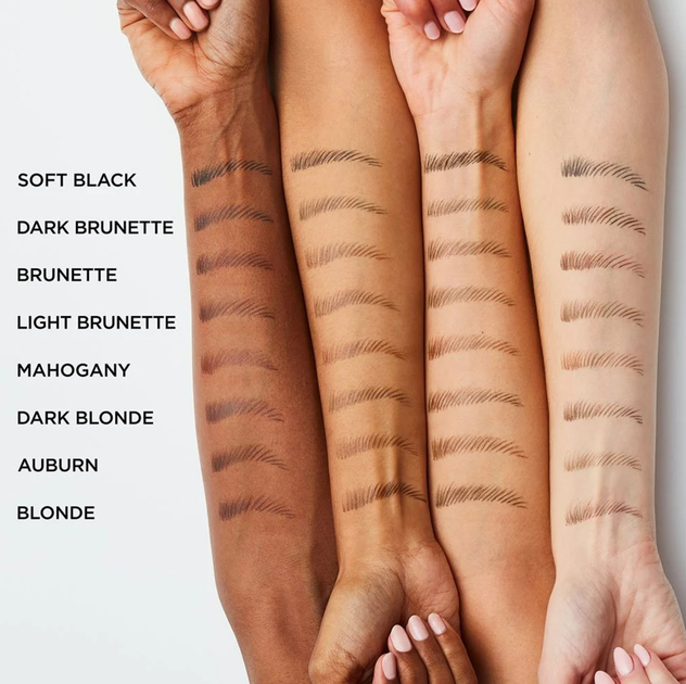 Marker do brwi L'Oreal Paris Infaillible Faux Brow wodoodporny Light Brunette 1 ml (3600524202361) - obraz 4