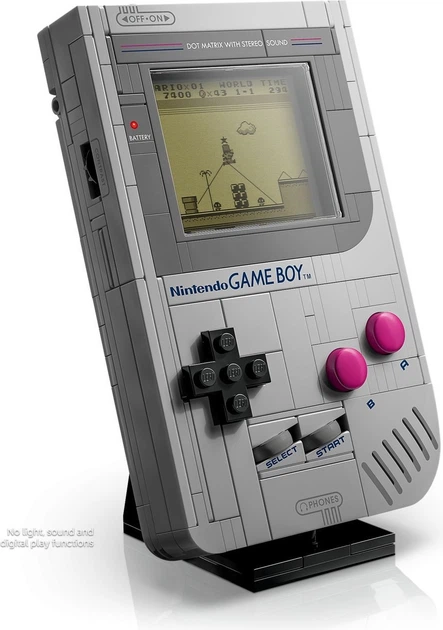 Zestaw klocków LEGO Super Mario Game Boy 421 element (72046) - obraz 5