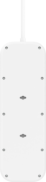 Listwa przeciwprzepięciowa Belkin Surge Protectors 8 gniazd (SRB003VF2M-V2) - obraz 4