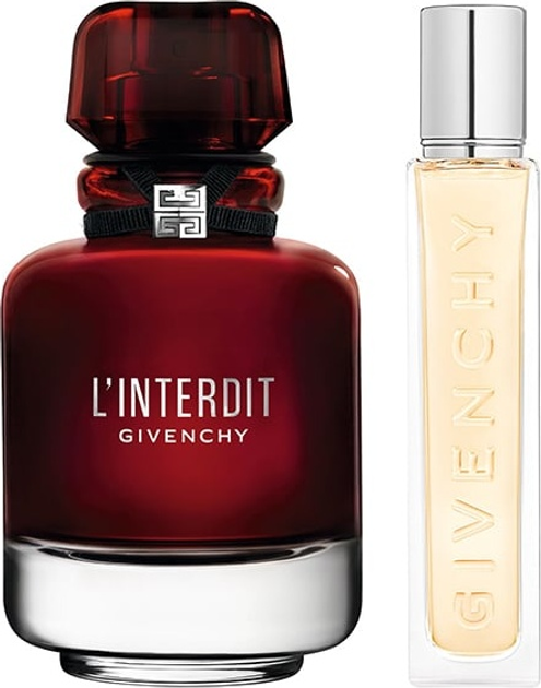 Zestaw damski Givenchy L'Interdit Rouge Woda perfumowana 50 ml + Miniaturka Woda perfumowana 12.5 ml (3274872473393) - obraz 2