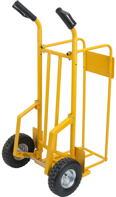 Wózek na drewno VOREL maksymalne obciążenie 200 kg (78657_v) - obraz 2