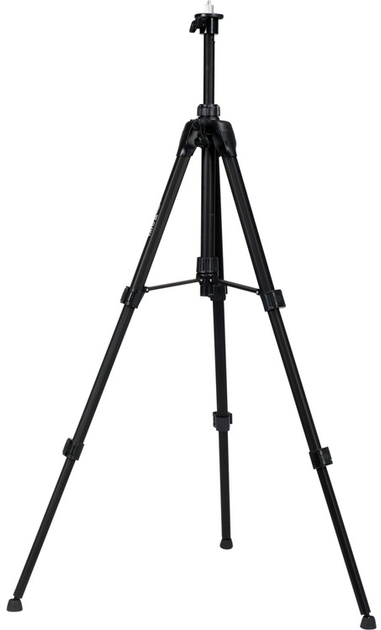Штатив тринога YATO PREMIUM 3 секціі, різьбове кріплення 1/4" 20UNC і 5/8" 18UNF, 61-150 cм (YT-30483) - зображення 2