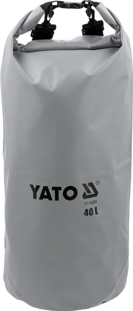 Рюкзак водонепроникний IPX6 YATO 40 л 28х73 см (YT-74293) - зображення 1