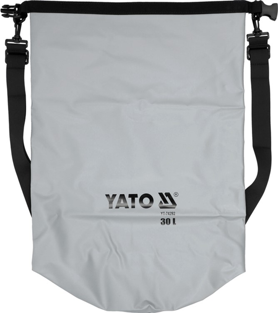 Plecak wodoodporny IPX6 YATO 30 l 28x63 cm (YT-74292) - obraz 3