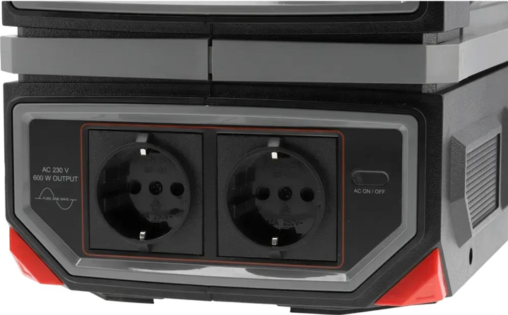 Stacja zasilająca YATO 600 W / 504 Wh / Li-ion (YT-83091) - obraz 5