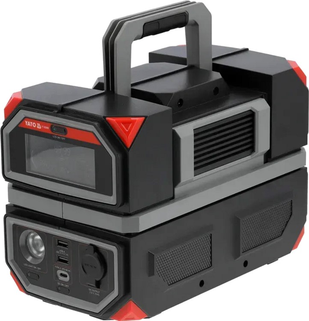 Stacja zasilająca YATO 300 W / 315 Wh / Li-ion (YT-83090) - obraz 2