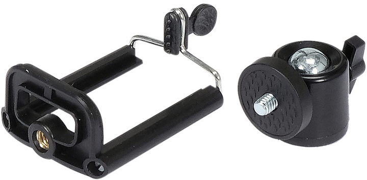 Штатив тринога YATO PREMIUM 3 секціі, різьбове кріплення 1/4" 20UNC і 5/8" 18UNF, 61-150 cм (YT-30483) - зображення 6