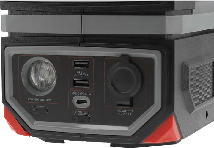 Stacja zasilająca YATO 300 W / 315 Wh / Li-ion (YT-83090) - obraz 9