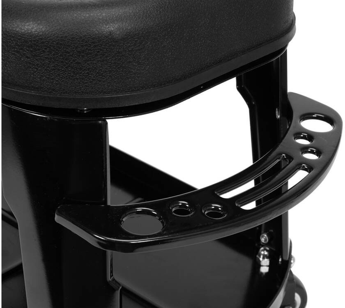 Taboret na 4 kółkach YATO 140 kg, podkładka pod kolana, 450 x 270 x 350 mm (YT-08792) - obraz 2