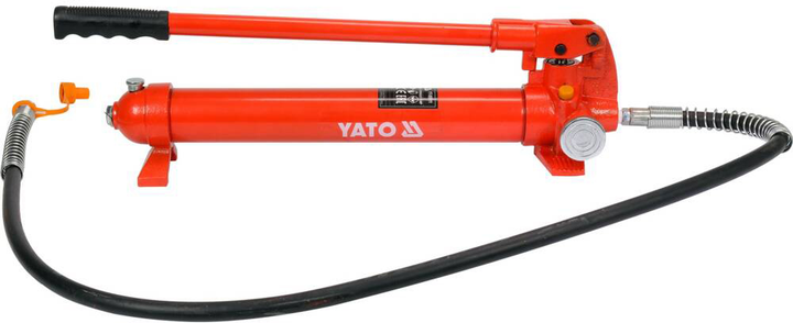 Pompa do hydraulicznego rozpieraka YATO 10 t 620 bar (YT-55511) - obraz 1
