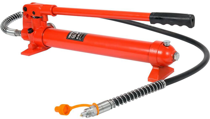 Pompa do hydraulicznego rozpieraka YATO 10 t 620 bar (YT-55511) - obraz 2