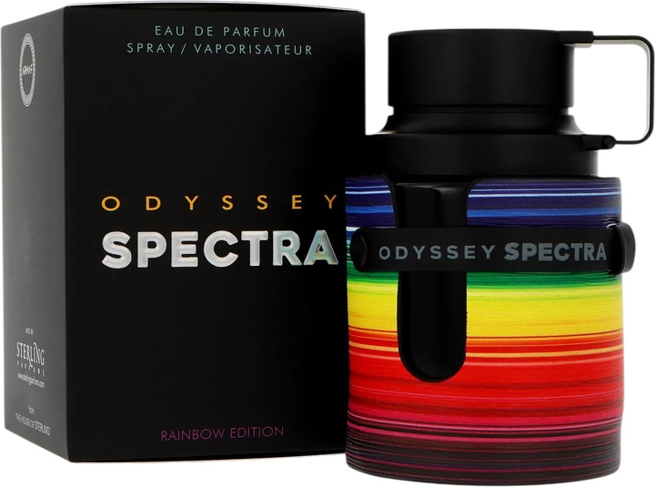 Woda perfumowana męska Armaf Odyssey Spectra Rainbow Edition 60 ml (6295199800768) - obraz 3