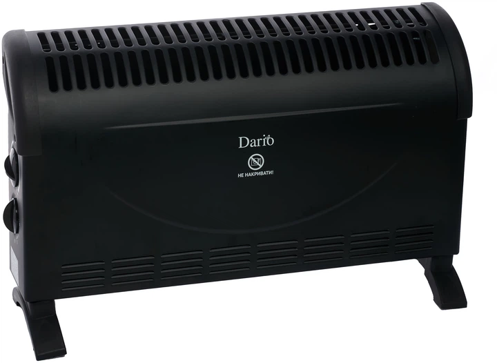 Конвектор Dario DCH7120 чорний - зображення 4