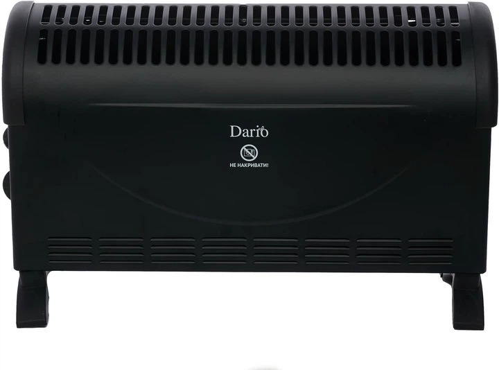 Конвектор Dario DCH7120 чорний - зображення 5