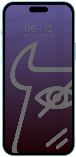 Szkło hartowane Bizon Glass Edge Shadow do Apple iPhone 15 Pro Black (BGESIP15P) - obraz 3
