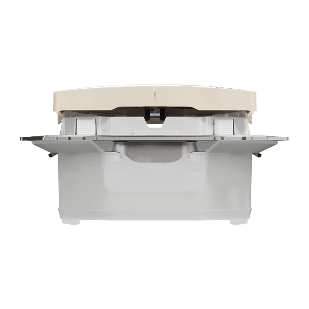 Выключатель двухклавишный Schneider Electric Sedna Design IP44 бежевый SDD212105 - изображение 2