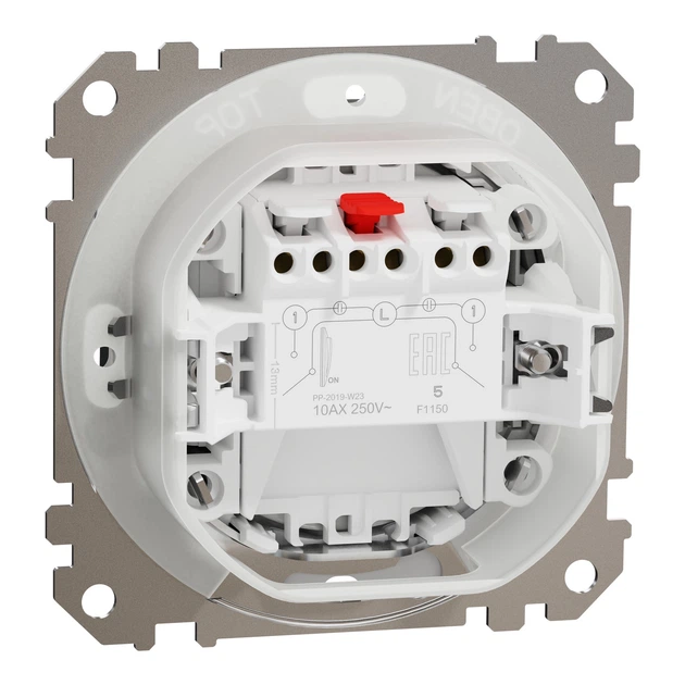 Выключатель двухклавишный Schneider Electric Sedna Design IP44 чёрный SDD214105 - Фото 7 Выключатель двухклавишный Schneider Electric Sedna Design IP44 чёрный SDD214105 - изображение 7