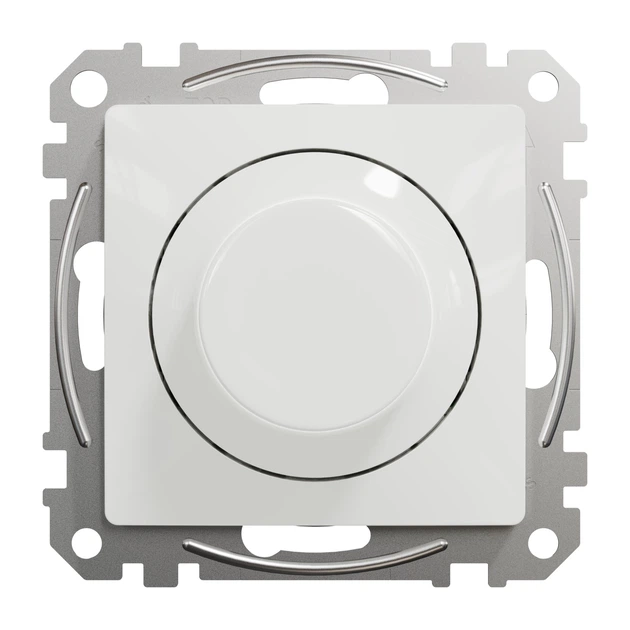 Светорегулятор поворотный Schneider Electric Sedna Design 200 Вт белый SDD111502 - изображение 3
