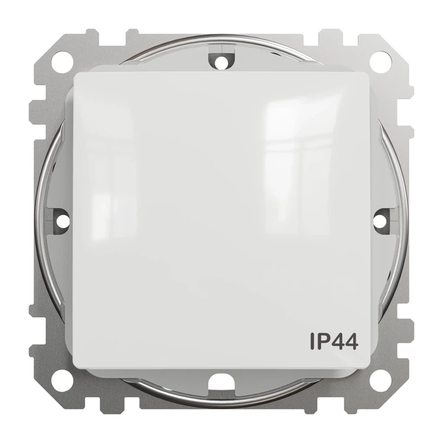 Переключатель одноклавишный Schneider Electric Sedna Design IP44 белый SDD211106 - изображение 3