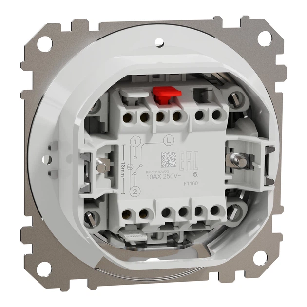Переключатель одноклавишный Schneider Electric Sedna Design IP44 белый SDD211106 - изображение 7